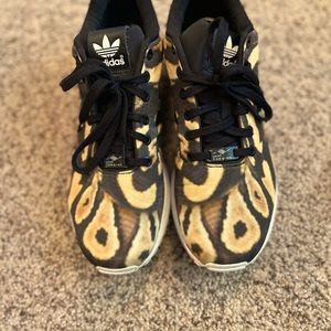 Adidas ZX Flux Snakeskin size 11 womens